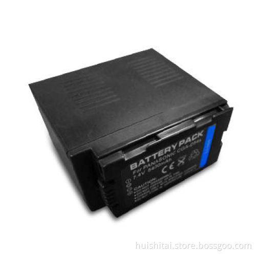 5,400mAh 7.4V Digital Camcorder Battery for Panasonic CGR-D54S, with 1 Year Warranty